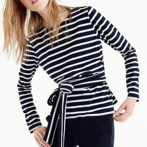 J Crew Criss Cross Back Shirt